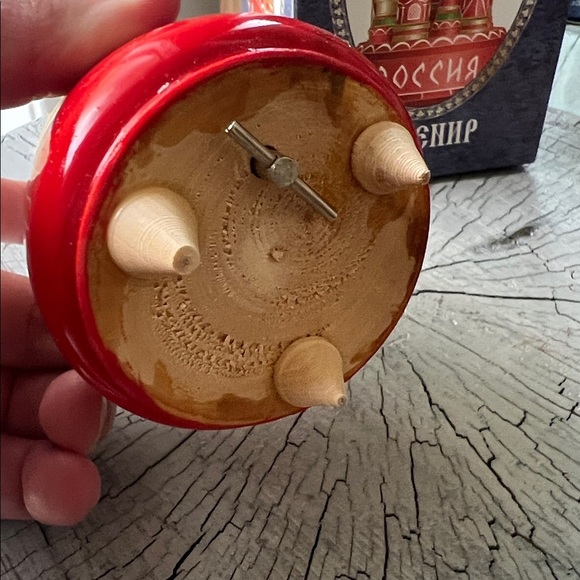 Russian Souvenir Music Box - Picture 7 of 8